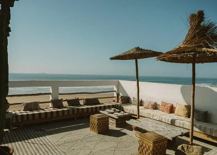 Blue Waves Surf House - Anza I Hotel Agadir