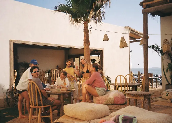 Blue Waves Surf House - Anza I Hotel Agadir